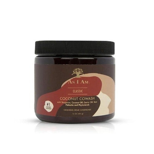 As I Am Coconut Co Wash Cleansing Conditioner 454g